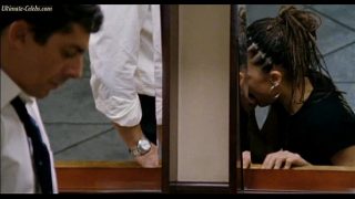 Candela Pena blowjob scene from Princesas (2005)