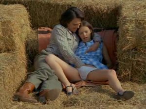 Brigitte Lahaie in Cathy fille soumise (1977)