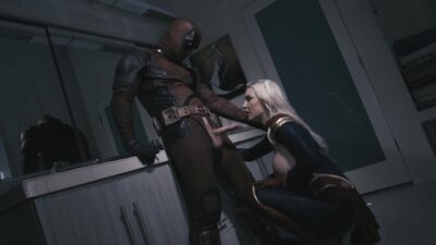 Black Widow XXX Parody