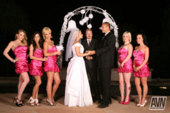 Bridesmaids A XXX Parody